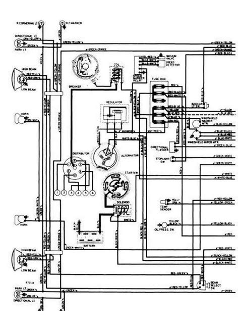 1985 ford engine wiring diagram. Alternator Wiring Diagram For 1967 Camaro | schematic and wiring diagram