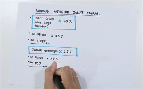 Bab 4 3 part 6 cara pengiraan zakat simpanan saham kwsp. Panduan Mengira Sendiri Zakat Saham Beserta Contoh ...