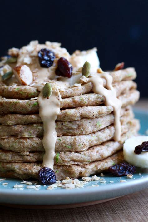 Maybe you would like to learn more about one of these? Vegan Zucchini Bread Pancakes | The Conscientious Eater ...