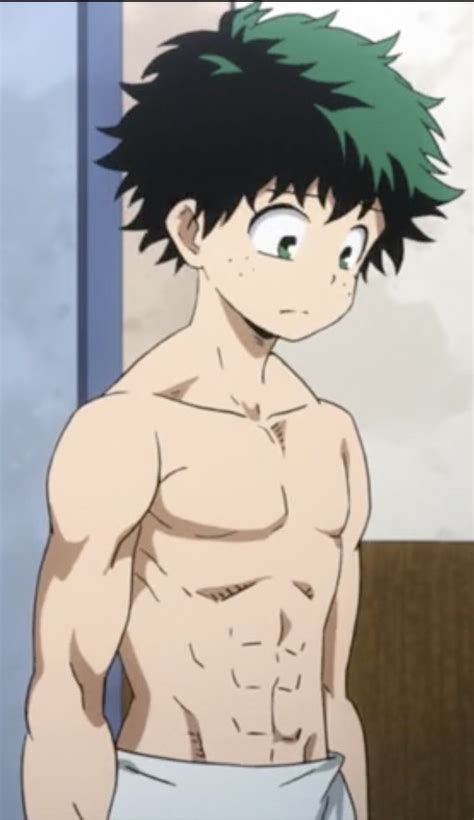 Jspm + deku + hot module replacement. Pin by elrubius OMG on MY HERO ACADEMIA | Anime guys shirtless, Anime guy blue hair, Anime guys ...