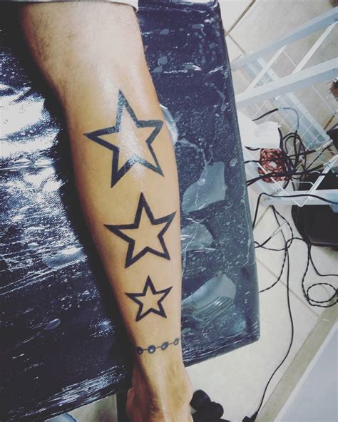 This criminal tattoo has a negative connotation. 75+ Unique Star Tattoo Designs & Meanings - Feel The Space ...