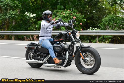 Maybe you would like to learn more about one of these? Ladies of Harley Malaysia's Ride to Melaka 2018 ...