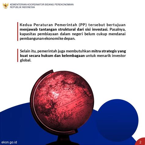 Perekonomian indonesia mengalami pelemahan pertumbuhan dalam beberapa tahun terakhir. Atasi Tantangan Pembiayaan Pembangunan, Pemerintah ...