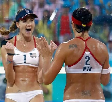 When god sends rain, rain is my choice. i am word agent info: Misty May-Treanor and Kerri Walsh - Tattoos and Tattoo ...