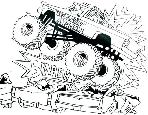 We provide coloring pages, coloring books, coloring games, paintings, coloring pages instructions at here. Grave Digger Monster Truck Coloring Pages at GetDrawings ...