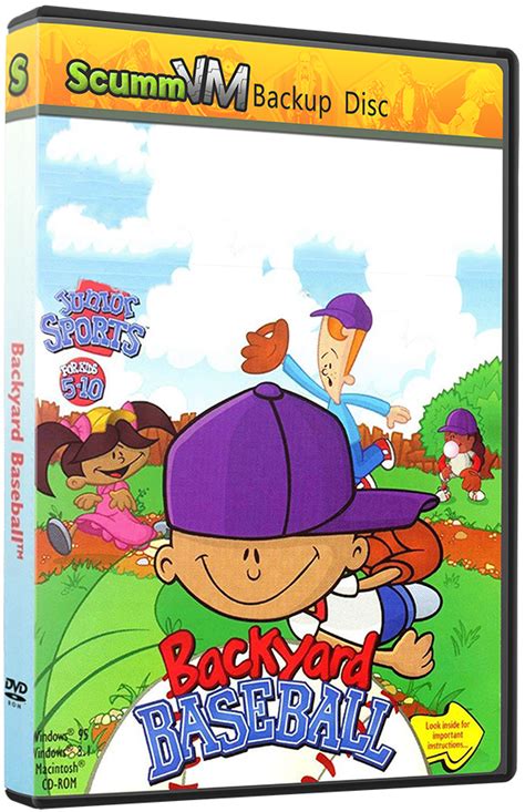 It was first released in october 1997 for macintosh and microsoft windows. Backyard Baseball Details - LaunchBox Games Database