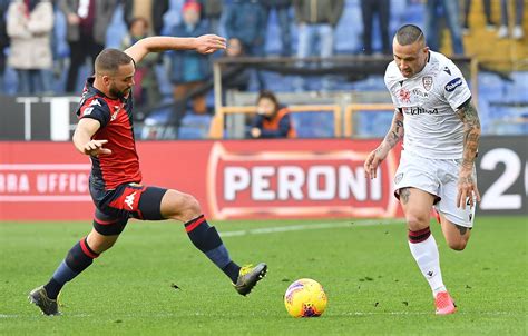 Perin, biraschi , soumaoro, masiello, ghiglione (39′ pandev), sturaro, schone (6′ ankersen), radovanovic, criscito, pinamonti (29′ st cassata), sanabria. Serie A, Genoa-Cagliari 1-0: il Grifone si aggrappa a ...