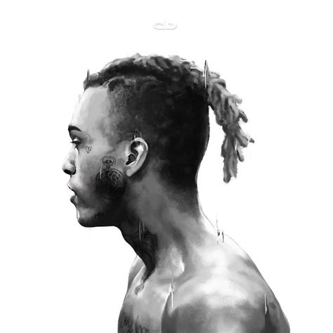 The image is png format with a clean transparent background. Pin en XXX TENTACION♥