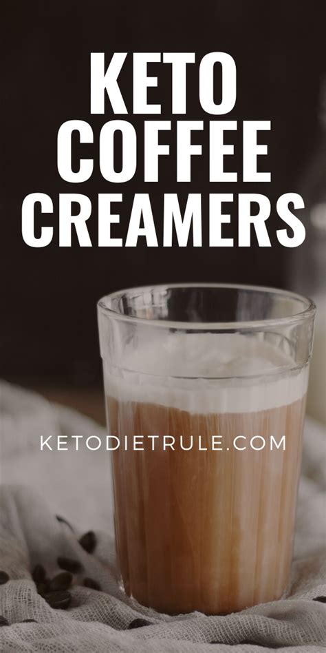 And the good news is that it's quite easy to do. 10 Best Keto Coffee Creamer Brands - Dietitian's Review ...