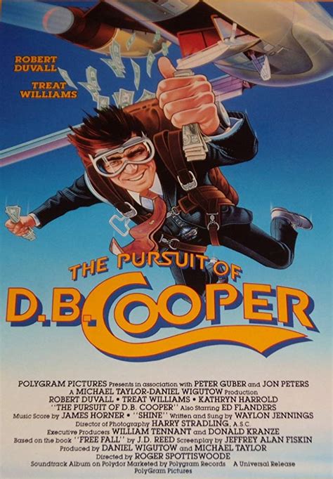 Cooper ordered the flight to take off for mexico city and somewhere on the journey, he managed to director john dower he can not direct the bbc / hbo movie (the mystery of db cooper) he doesn't. Just Screenshots: The Pursuit of D.B. Cooper (1981)