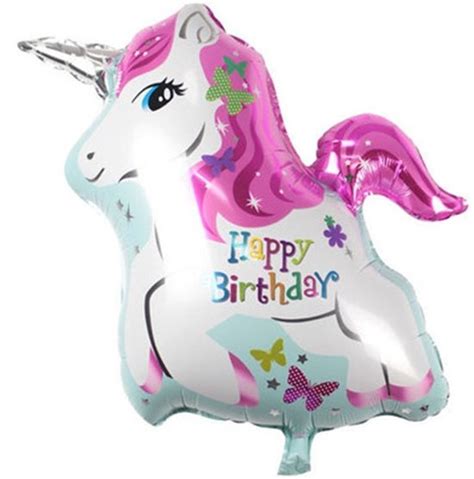 Hieronder vind je de leukste woonkamer inspiratie. bol.com | Grote XL happy birthday roze eenhoorn paard ...