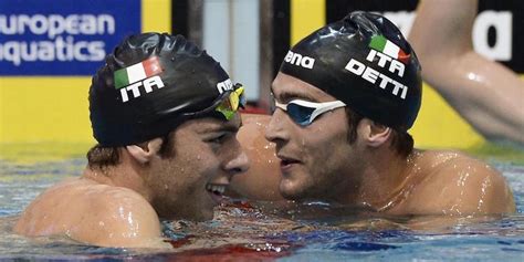 Gianluca vacchi la fidanzata giorgia e raffaella zardo. Storie di un bel giorno per il nuoto italiano - Il Post