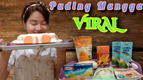 Sajikan dingin puding santan dengan saus mangga. PUDING MANGGA KEJU CREAMMY !!! - YouTube