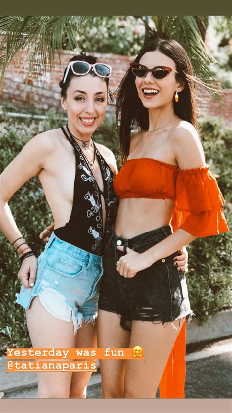 Social justice thrives when everyone is treated fairly and not discriminated against based on traits like their gender, sexual orientation, race, wealth or any other movies can be one of the most effective and accessible vehicles for progress. Victoria Justice - Social Media 07/08/2019 • CelebMafia