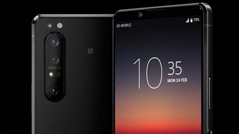 April 6, 2021 (3:30 am et) : Conheça o FLAGSHIP da SONY: Xperia 1 Mark II - TECNODIA