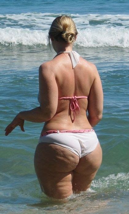 Blonde has a fat white ass. Pin on Curvy