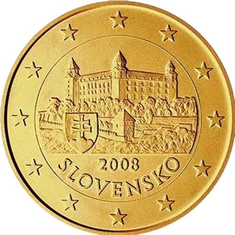 The coin is made of two alloys: 10 cent Slowakei 2009 - graf-waldschrat.de: In unserem ...