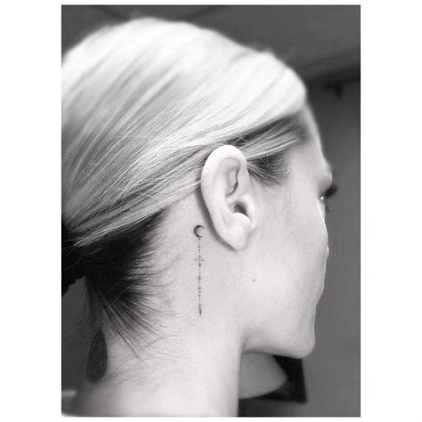 We did not find results for: Little ornamental moon tattoo behind Jaime King's right