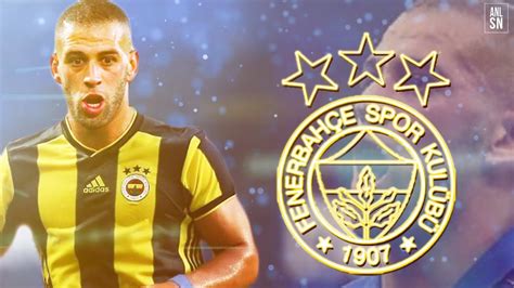 Fenerbahçe cezayirli golcü islam slimani transferini bitirdi. Islam Slimani | 2016-2018 | Welcome to Fenerbahçe | Skills ...