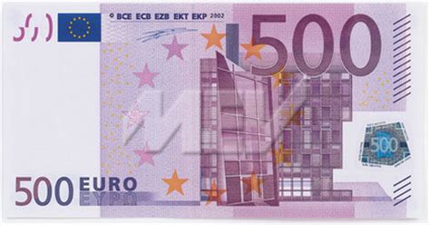 Mis en circulation en 2002, il est utilisé par plus de 340 millions de personnes dans les 22 pays dont l'euro est la monnaie unique. 500€ schein muster - Dasbesteonlinecasino