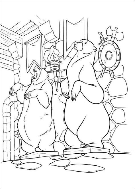 Have fun with staining our games made specially for you. Kids-n-fun.com | Coloring page Brave Brave