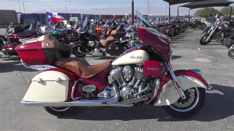 The rise in sales at that time was mostly credited to engineer fabio taglioni, who developed. 328831 2015 Indian Roadmaster - Used motorcycles for sale ...