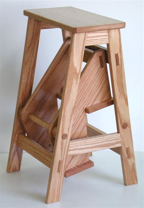 Folding wooden chair plans free. Free Folding Wood Step Stool Plans - Easy DIY Woodworking ...