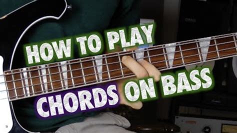 If you're like most other people in the universe, then your time is valuable. Learn Something: How to Play Chords on Bass Guitar | Music ...
