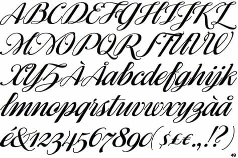 Some scripts are more formal like elegant calligraphy, while others are casual like cursive handwriting. Identifont - Ragazza Script