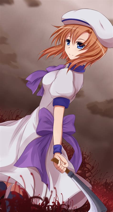 Higurashi no naku koro ni gou / higurashi when they cry. higurashi no naku koro ni Part 3 - ZI2DEF/100 - Anime Image