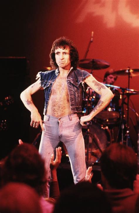Ac/dc in 1979, from left to right: Paul Matters dead: AC/DC guitarist who was fired by band ...
