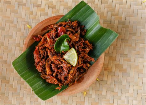 Berikut resep bakso lava yang bisa anda coba di rumah. Resep Sambal Bajak Teri Pedas