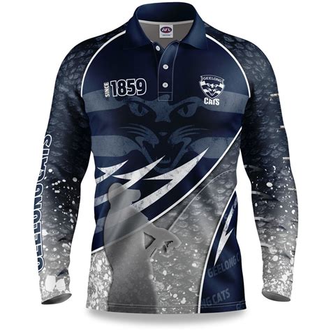 Over 29 trivia questions and answers about geelong cats in our afl teams category. Geelong Cats Adults Fishing Shirt