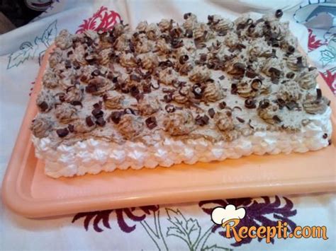 Kora(sastojci za jednu koru) моја листа блогова. Posna bajadera torta - Recepti.com