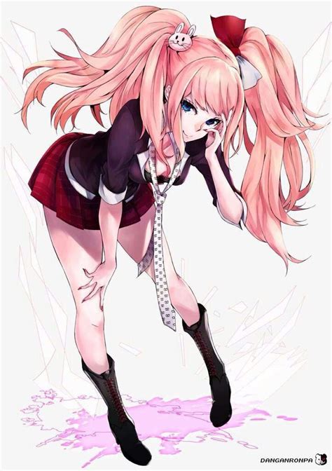 I did see her execution and after recieving the ultimate punishment it seems to me that her body was completly smashed. Junko Enoshima | Anime Amino