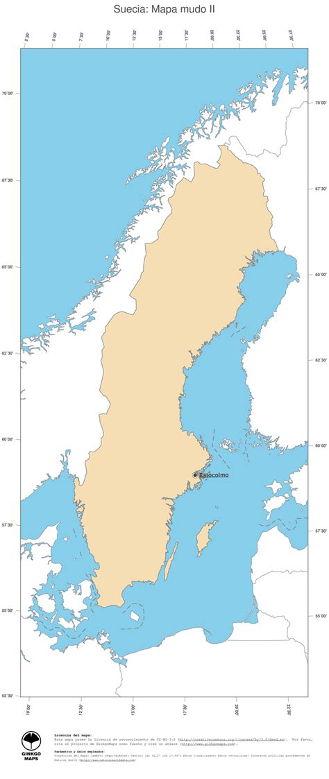 Suecia, oficialmente el reino de suecia, es un país nórdico en la península escandinava del norte de europa. Mapa Suecia; mapas colección continente Europa; record: Suecia