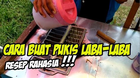 Setelah minyak panas, ambil adonan cakwe, lalu tarik perlahan, baru goreng hingga matang dan coklat keemasan. adonan dan cara membuat pukis laba laba - YouTube