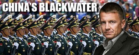 As the group continues to evolve and expand, so too its spirit, adventure and opportunities for staff. Blackwater Heading to China | Blackwater, Erik prince ...