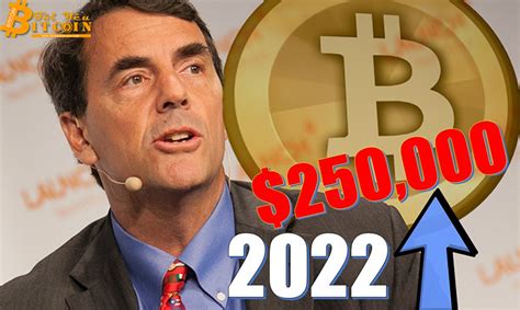 Jul 25, 2018 6:23 pm edt. Tim Draper giữ vững dự đoán giá Bitcoin sẽ đạt $250.000 vào năm 2022