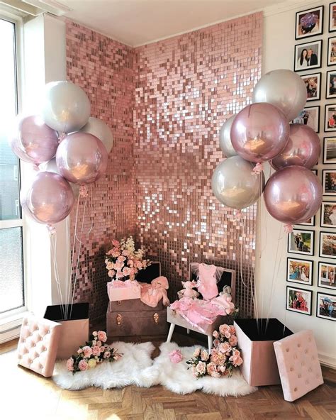 Flowers in balloons near me. Event Planner Near Me on Instagram: "Gorgeous sequin wall ...