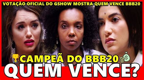 No bbb21, como sempre, é você quem ajuda a decidir o a votação do bbb continua sendo logada. QUEM VENCE?! Vaza VOTAÇÃO do GSHOW com MUDANÇA e MOSTRA CAMPEÃ do BBB20 entre Rafa, Thelma e ...