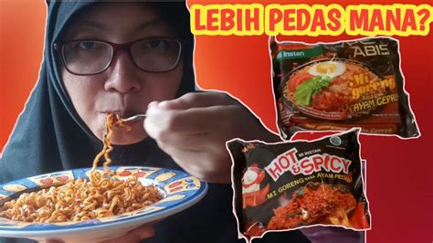 Viva ayam geprek bisa dibilang menjadi kreasi kuliner yang paling populer di tahun 2018 lalu bahkan saking nge hits nya hidangan ini salah satu merek mie instan indonesia yakni indomie merilis produk mie goreng bercita rasa ayam geprek lho dalam foto foto yang beredar di media sosial instagram. Review MIE SAYANK HOT SPICY dan INDOMIE GORENG AYAM GEPREK ...