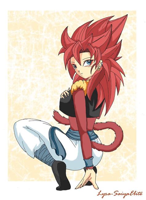 The appearance of a super saiyan no female super saiyans are ever seen, however the dragon ball gt perfect files implies that pan has the potential to transform and might have. Female Gogeta ssj4 | Anime dragon ball super, Female ...