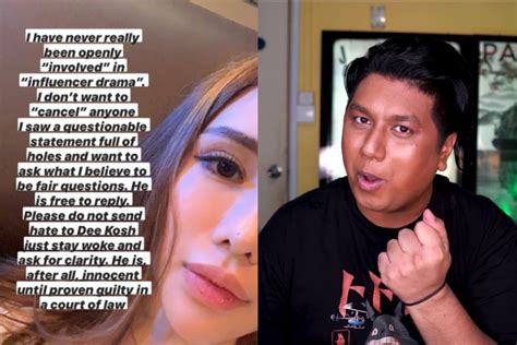 Jun 18, 2021 · youtubers yang bao bei (kalysta, 杨宝贝) and lim shangjin (林尚进) have been feuding since the end of may. Jade Rasif publicly asks for clarifications from Dee Kosh ...