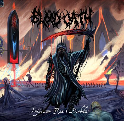 These items are available for separate purchase through the links above. Album Review: Blood Oath - Infernum Rex Diabolus (Self ...