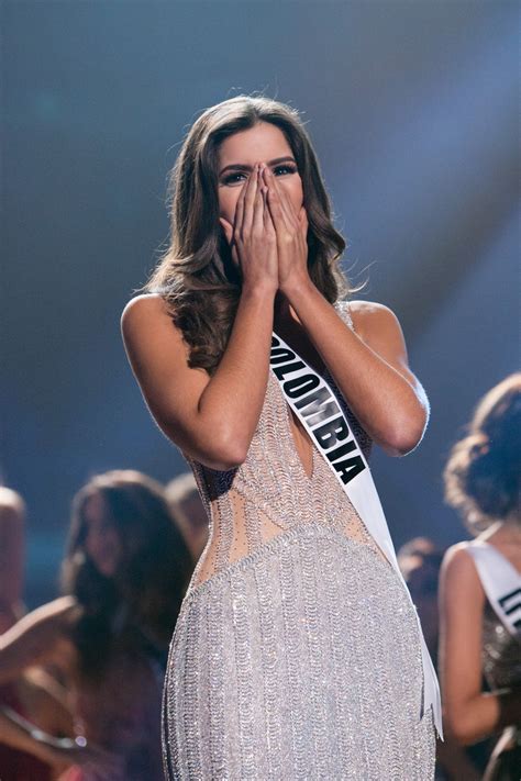 Lo hizo en 2014 representado al país y coronándose como miss universo. Miss Colombia Paulina Vega Wins Miss Universe 2014 Title ...