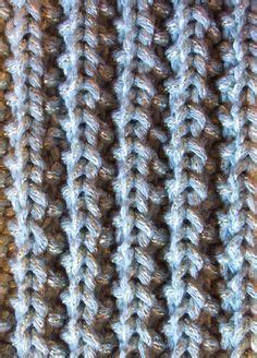 Stitch the two ends together. Mistake rib knit stitch - lies flat, so it's good for ...