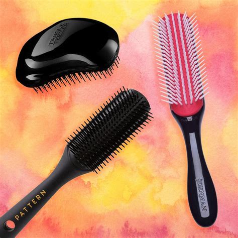 By brushing out your hair, you'll prevent tangles from getting caught when you tease your hair. The 10 Best Brushes for Curly Hair, According to ...