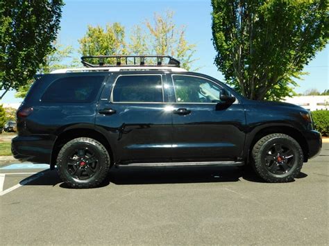 View photos, features and more. 2019 Toyota Sequoia 4X4 TRD CUSTOM UPGRADE / TRD Leather / BF GOODRICH