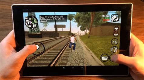 This part in the series is somewhat revolutionary. GTA San Andreas - Android - Sony Tablet Z - YouTube